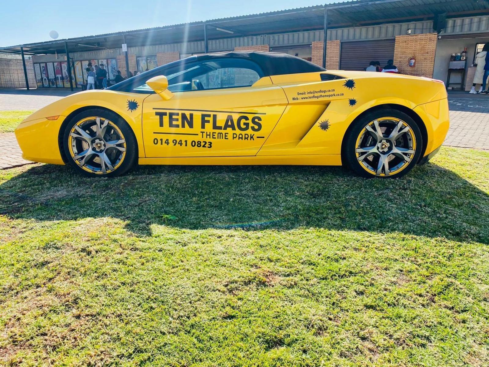 Ten Flags Theme Park 크룬달 외부 사진